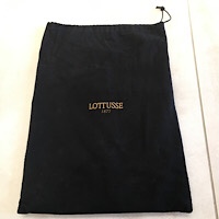 LOTTUSSE/ロトゥセ“ダブルベルトサイドジップブーツ”37 1/2　(23.5～24cm)