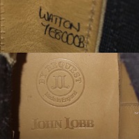JOHN LOBB/ジョンロブ “WATTON/ワットン”UK 7E(25～25.5cm)