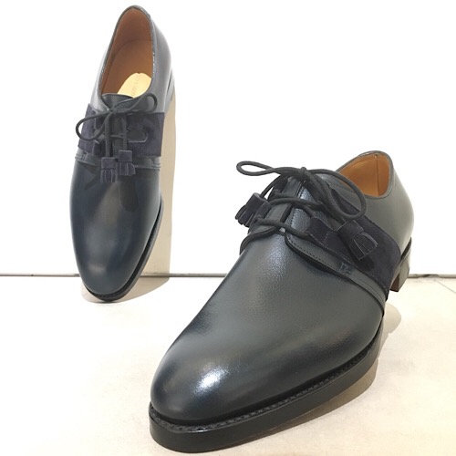 shoes salon BABE / JOHN LOBB/ジョンロブ “SADDLE/サドル”UK 8 1/2 E ...