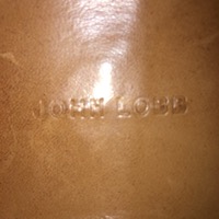 JOHN LOBB/ジョンロブ“LEVAH/レヴァー”UK 7E 　(25～25.5cm)
