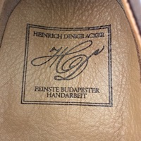 ハインリッヒ ディンケラッカー“WIEN/ウィーン”UK 7　(26～26.5cm)
