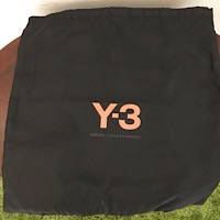 Y-3/ワイスリー “RYO/リョウ” UK 7 1/2 　(25.5～26cm)