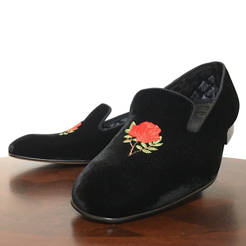 shoes salon BABE / CHURCH'S/チャーチ“ローズ刺繍オペラシューズ”UK ...