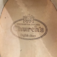 CHURCH'S/チャーチ“BURWOOD/バーウッド”UK39 1/2　(24.5～25cm)