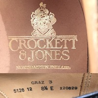 クロケット&ジョーンズ“GRAZ 3/グラーツ3”UK 8 1/2E　(27～27.5cm)