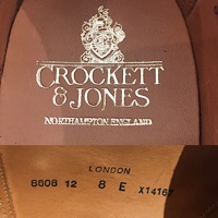 クロケット&ジョーンズ“LONDON/ロンドン”UK 8 E　(26.5～27cm)