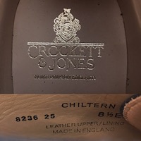 クロケット&ジョーンズ“CHILTERN/チルターン”UK 8 1/2E　(27～27.5cm)