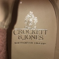 クロケット&ジョーンズ“LINGFIELD/リングフィールド”UK8 1/2E(27～27.5cm)