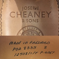 ジョセフ チーニー“POD8335/ポッド8335”UK 8 F　(26.5～27cm)