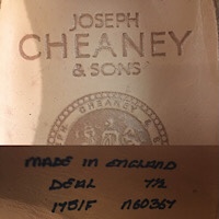 ジョセフ チーニー“DEAL/ディール”UK 7 1/2F　(26～26.5cm)
