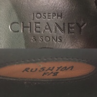 ジョセフ チーニー“RUSHTON/ラッシュトン”UK 8 F　(26.5～27cm)
