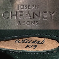 ジョセフ チーニー“WELLAND/ウェランド”UK 9 F　(27.5～28cm)
